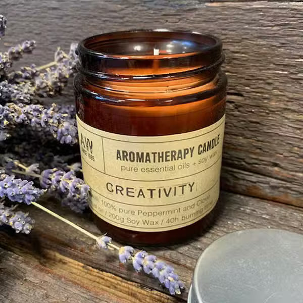 Aromatherapy Soy Wax Candles