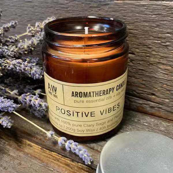 Aromatherapy Soy Wax Candles
