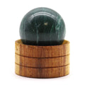 40mm - Indian Jade with Stand