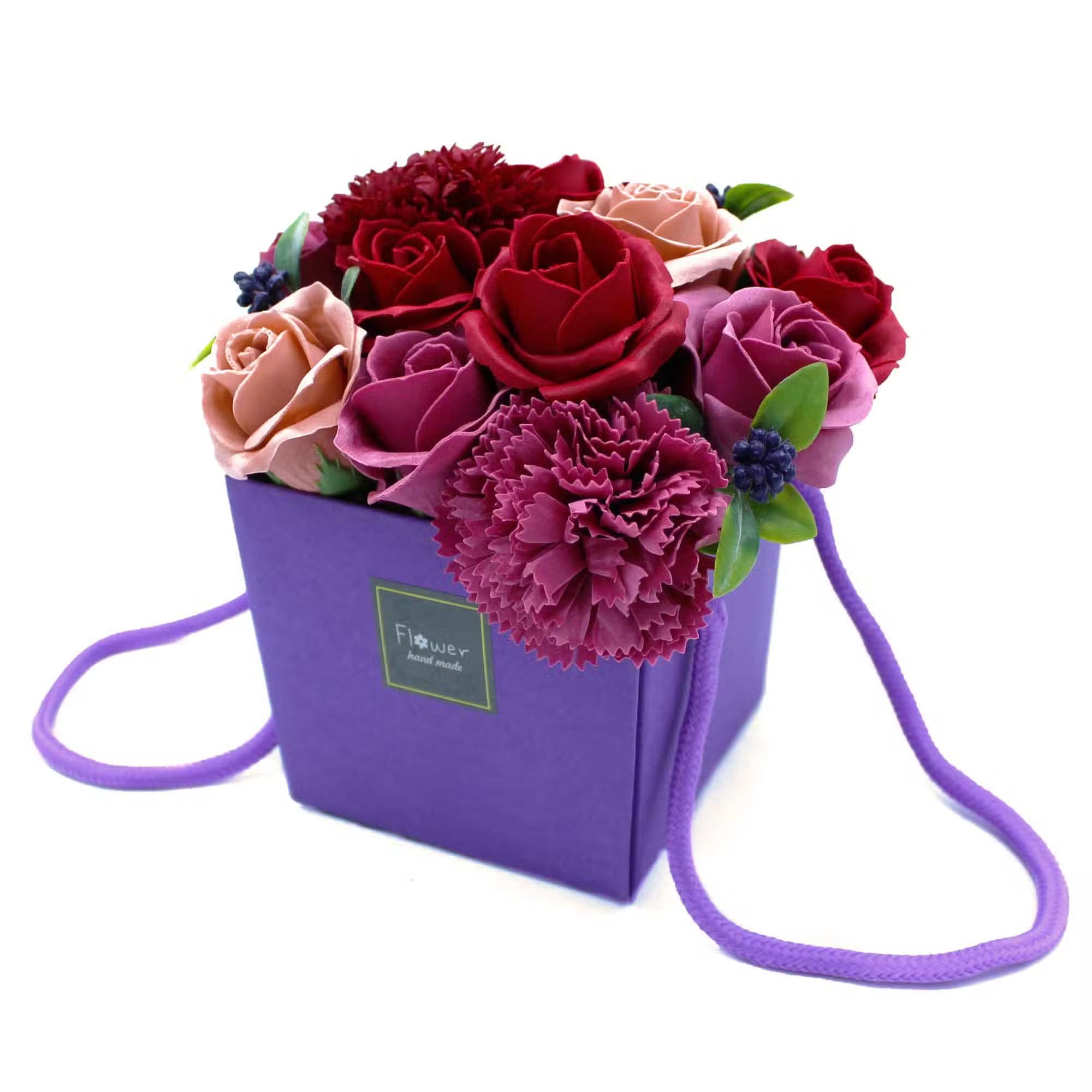 Soap Flower Bouquet