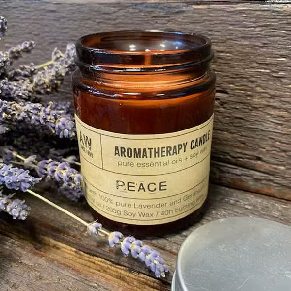 Aromatherapy Soy Wax Candles