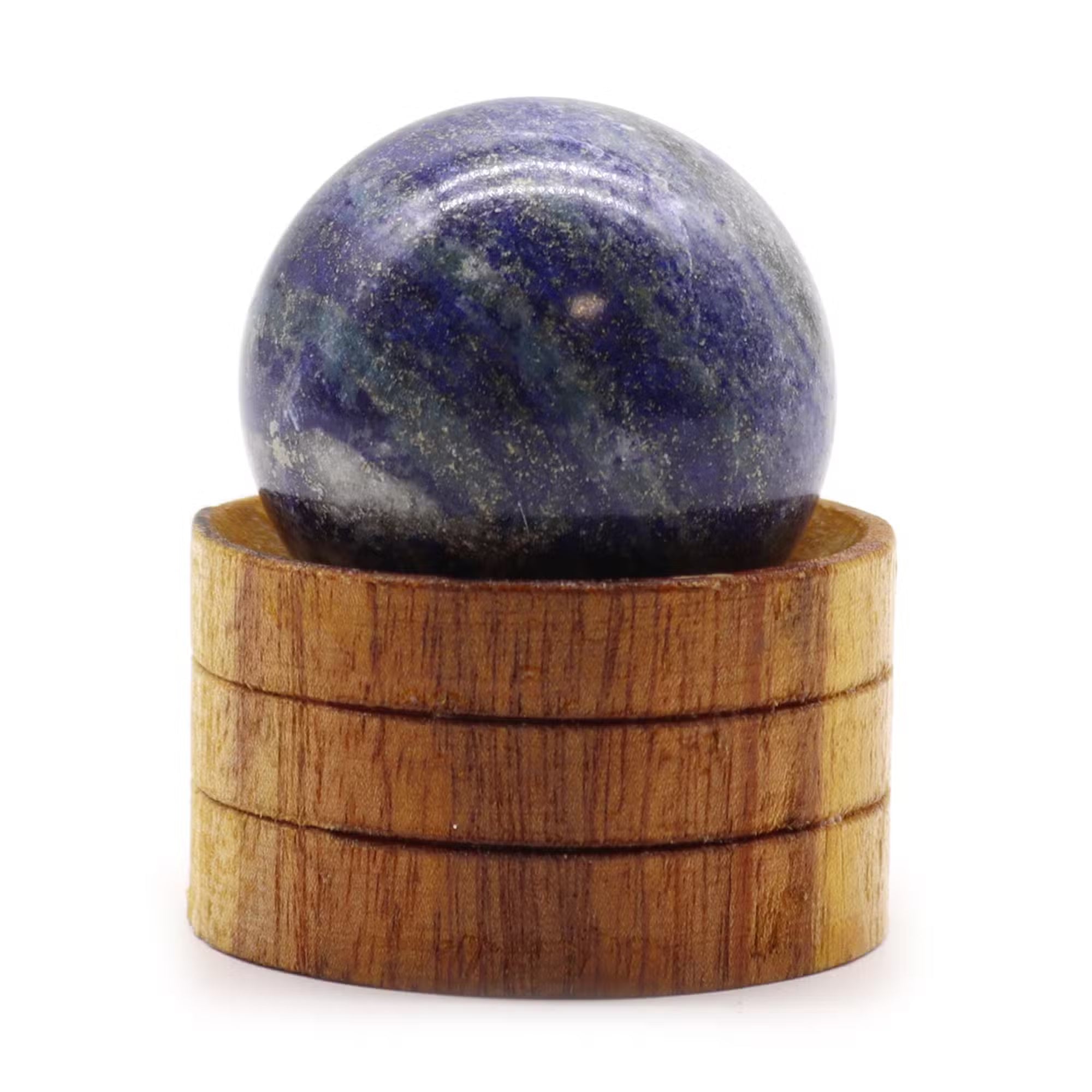 40mm - Afghan Lapis with Stand
