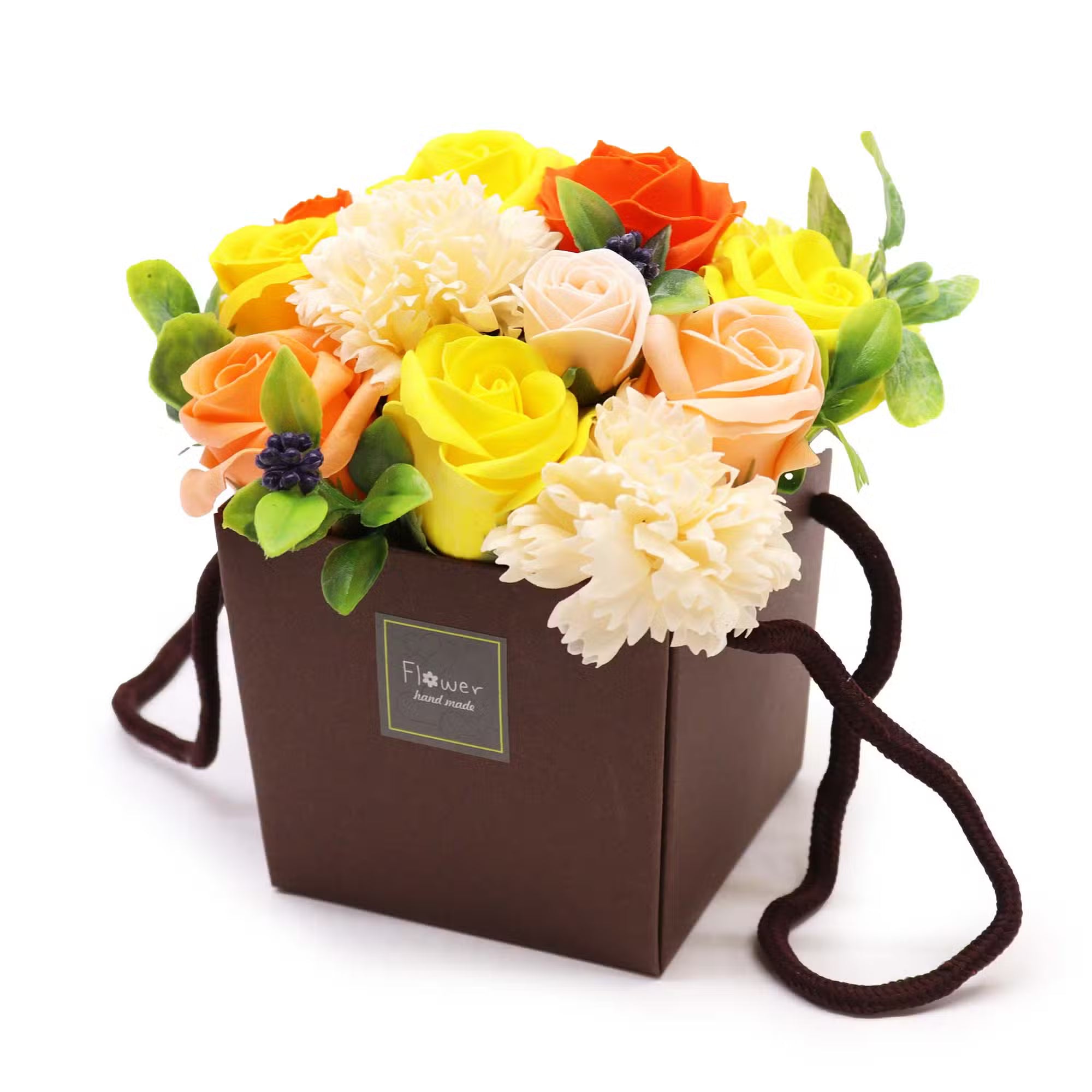 Soap Flower Bouquet