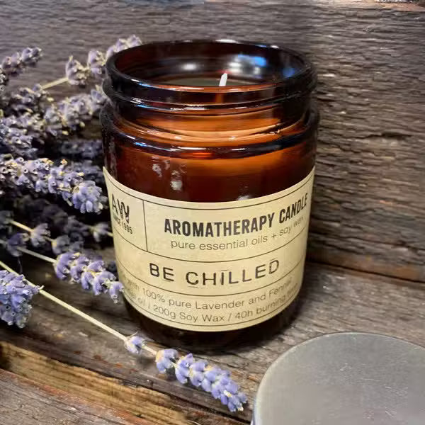 Aromatherapy Soy Wax Candles