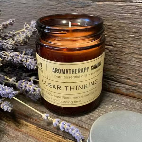 Aromatherapy Soy Wax Candles