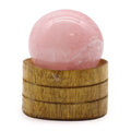 40mm - Rose Quartz with Stand