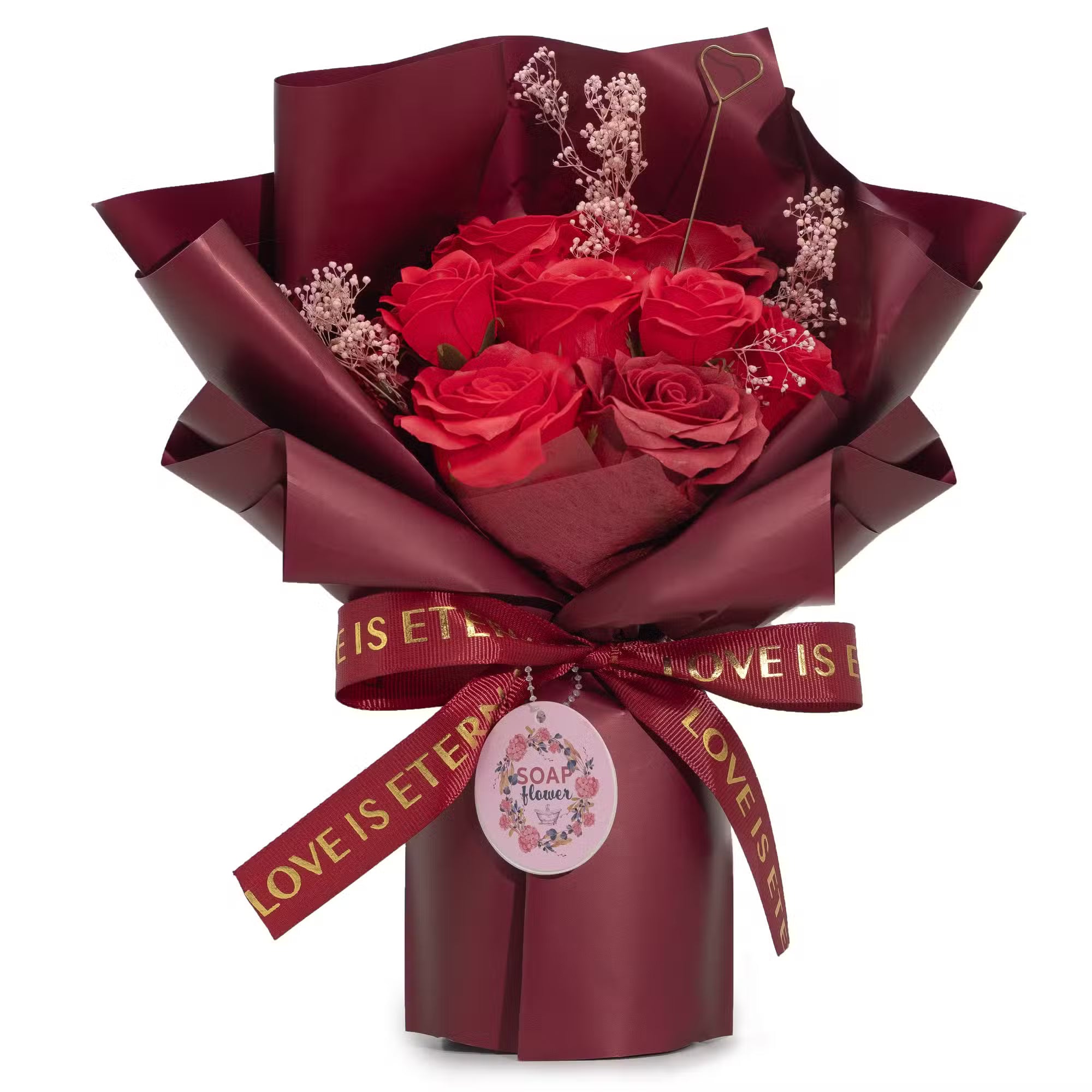 Large Roses Bouquet - Love is Eternal