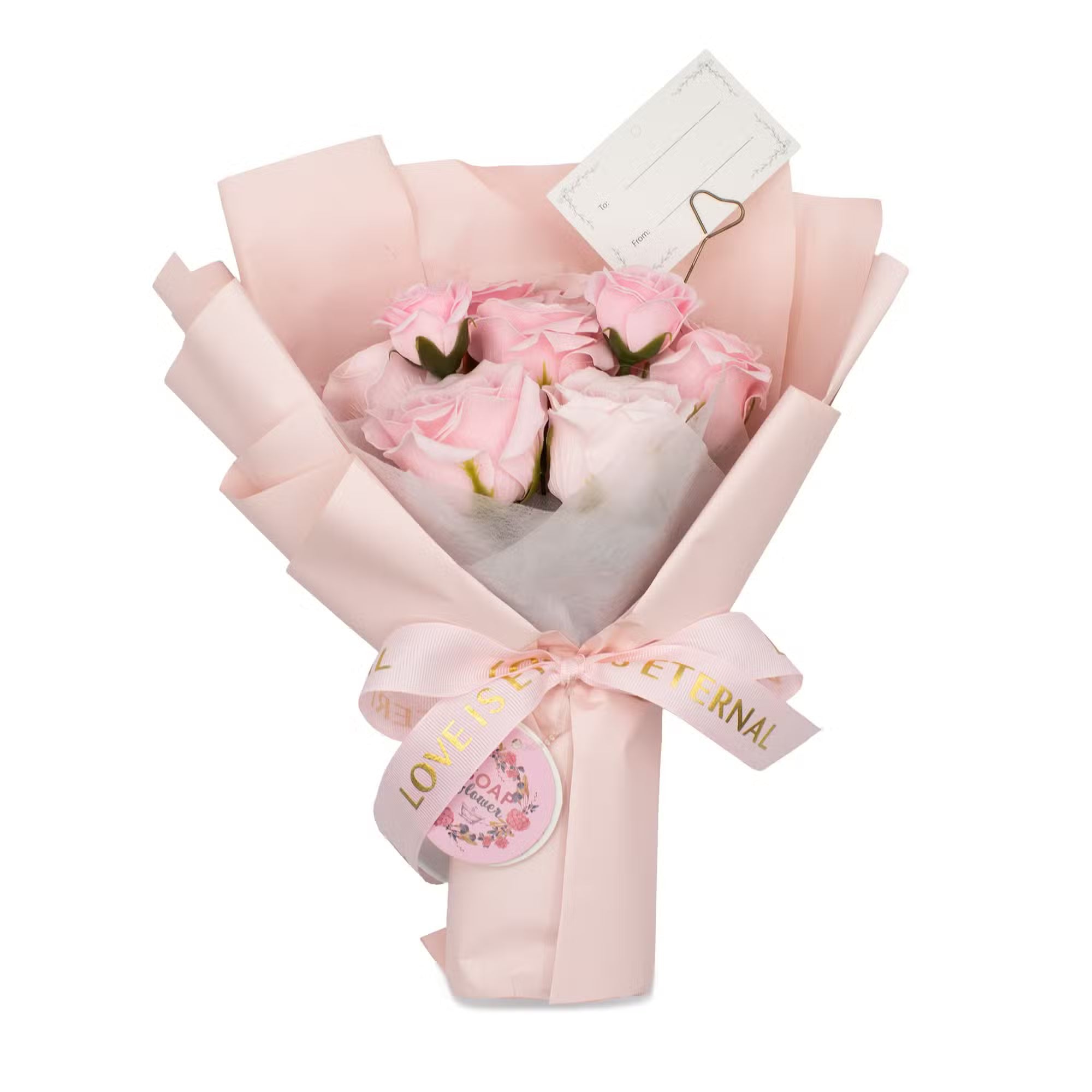 Large Roses Bouquet - Love is Eternal