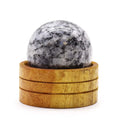 50mm - Indian Moonstone with Stand