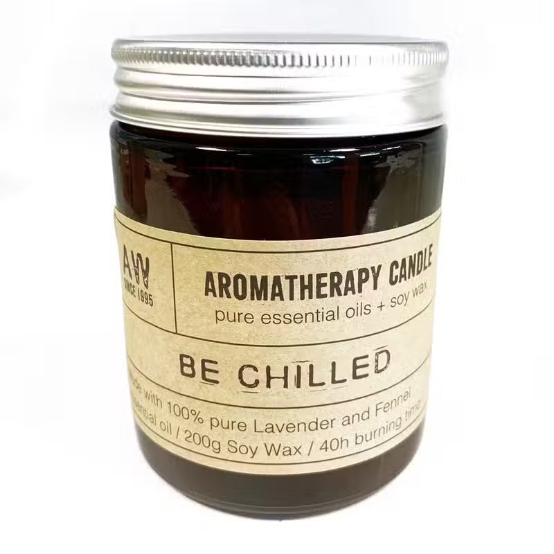 Aromatherapy Soy Wax Candles