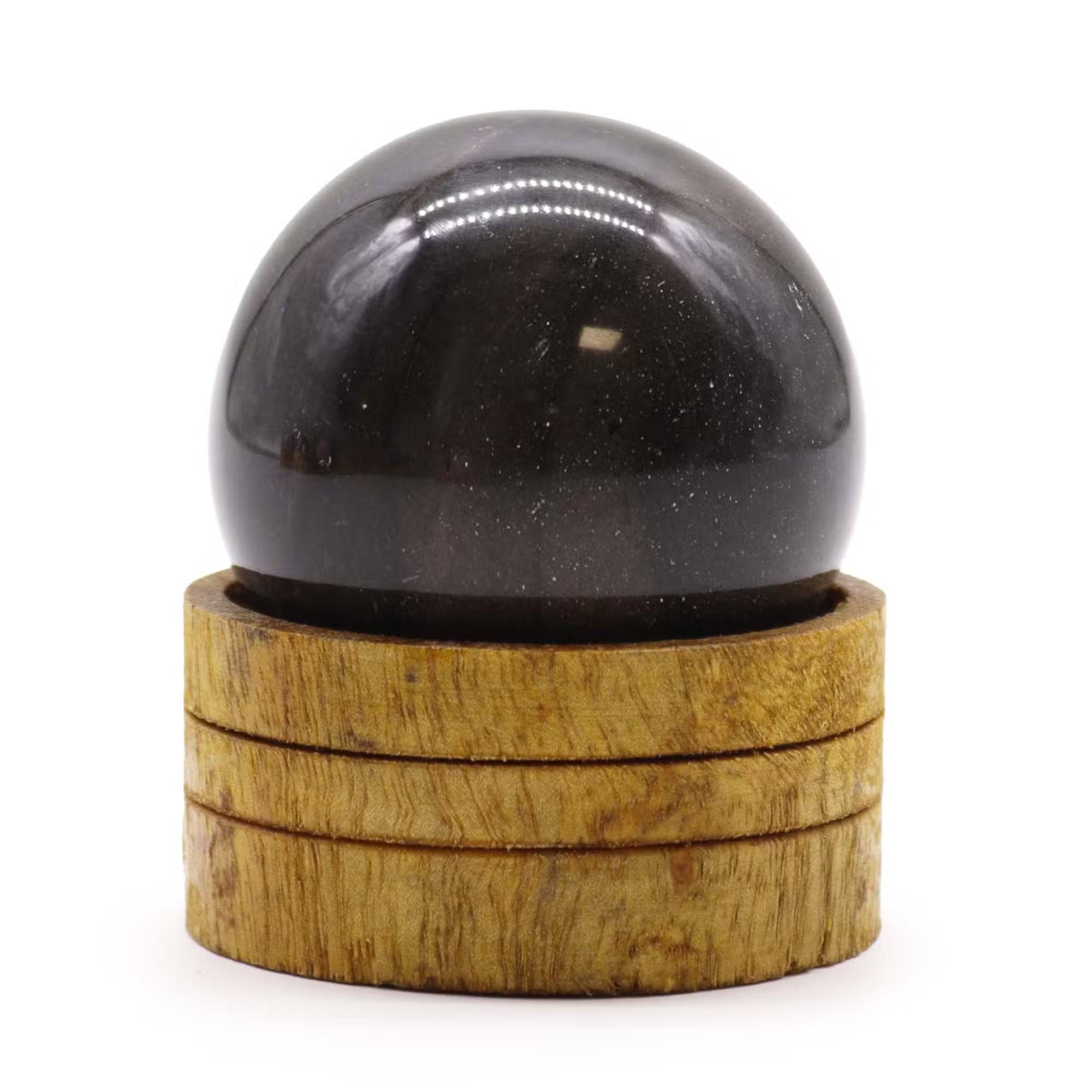 50mm - Ocean Agate with Stand