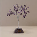 Amethyst Tree with Granite Base