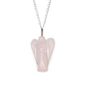 Gemstone Guardian Angel Pendant