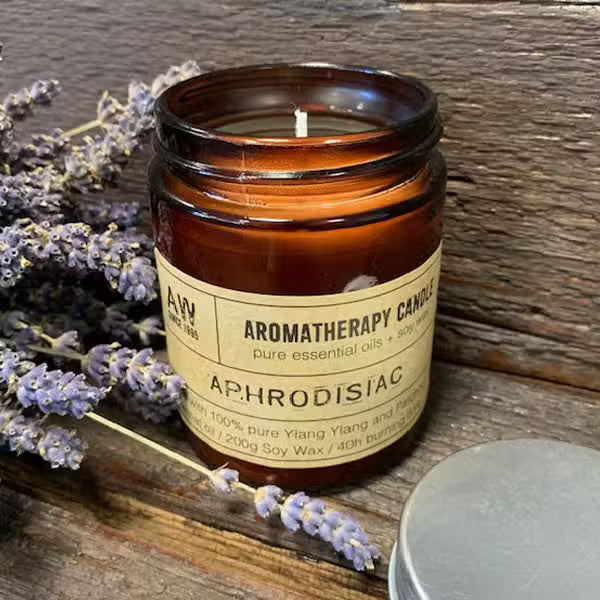 Aromatherapy Soy Wax Candles