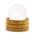 50mm - Clear Quartz with Stand