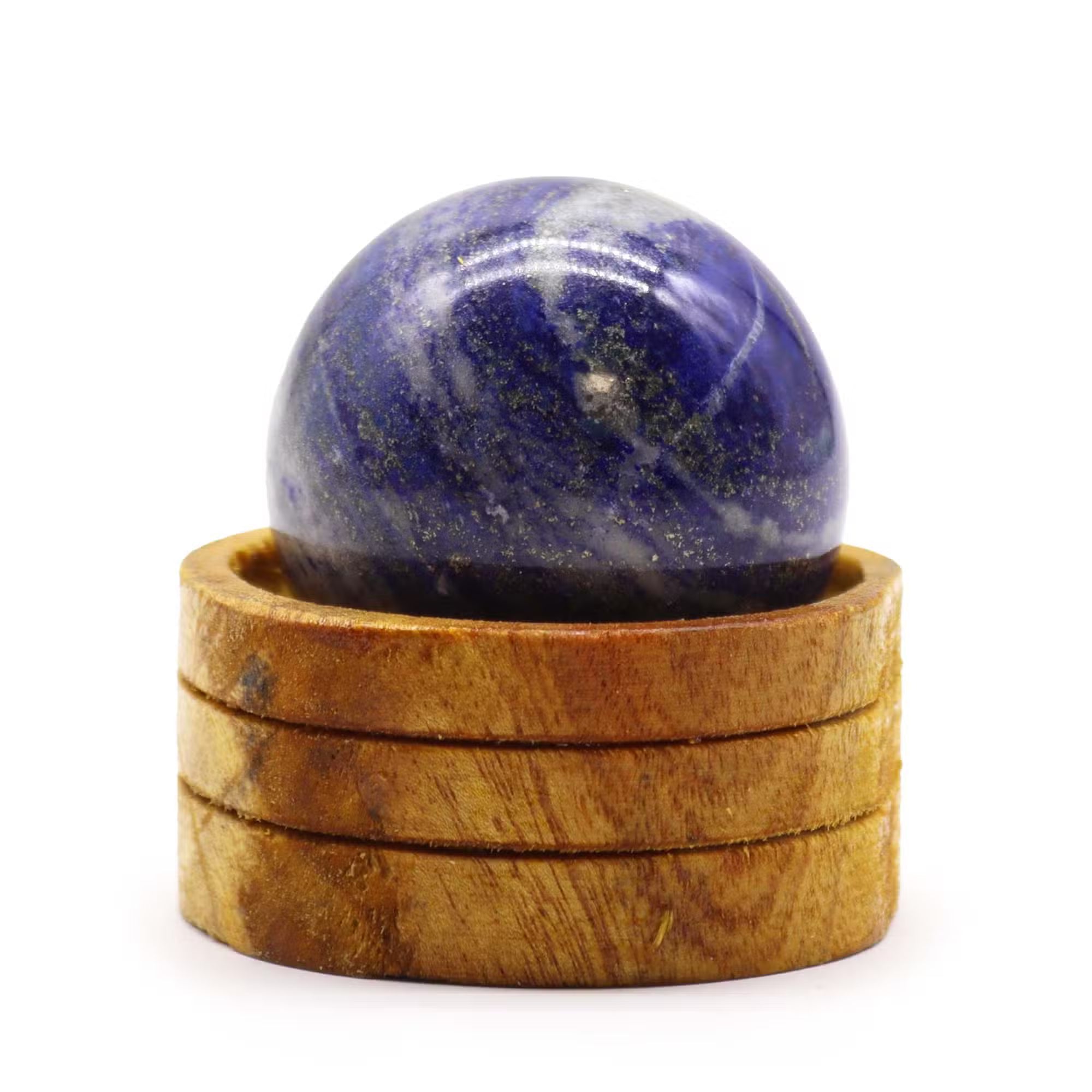 50mm - Afghan Lapis with Stand