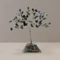 Moss Agate Tree with Organite Base