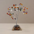Multi Gemstone Tree with Organite Base